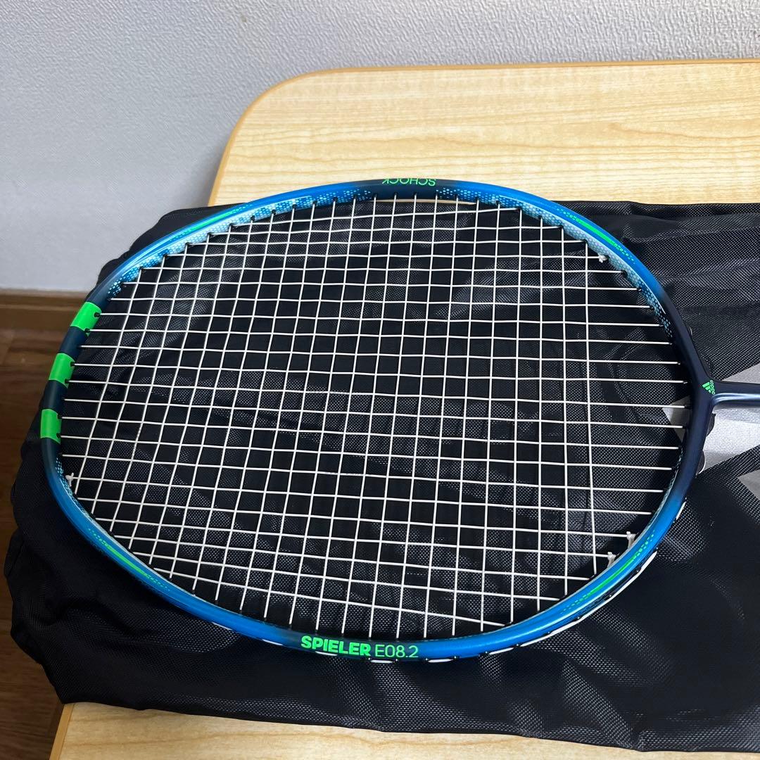 adidas バドミントンラケットスピーラー E08.2