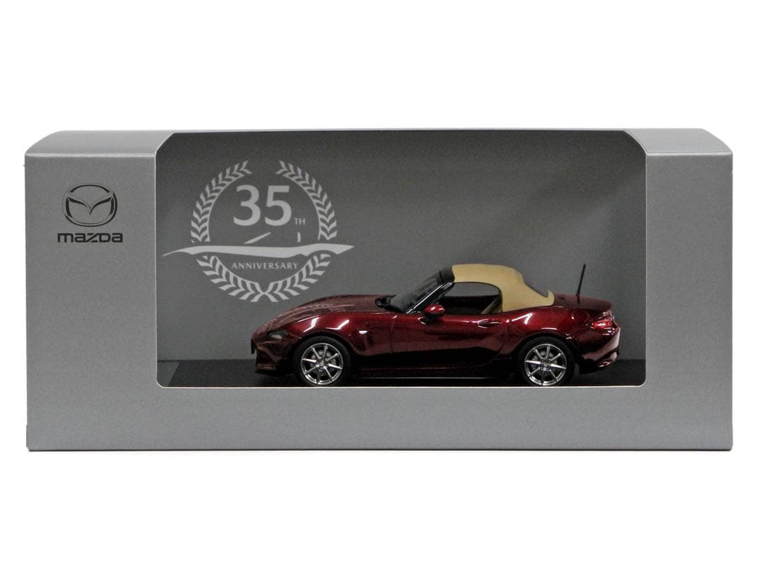 MAZDA ロードスター 35周年記念車 モデルカー 1/43 新品未開封