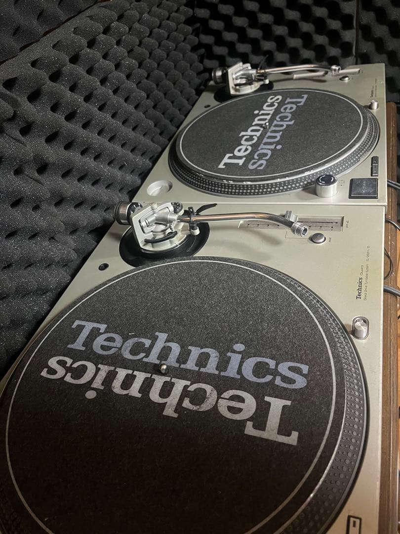 technics テクニクス SL-1200MK3D ターンテーブル2台セット