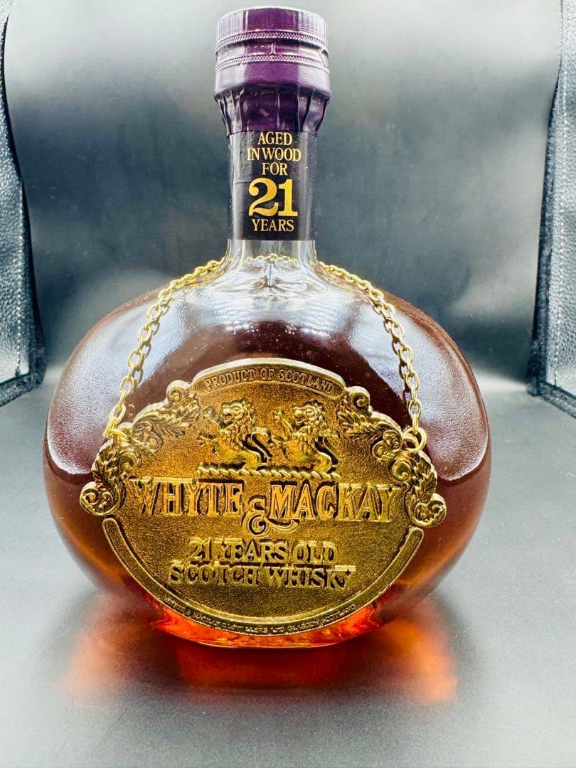 WHYTE & MACKAY 21年 (ホワイト&マッカイ21年)