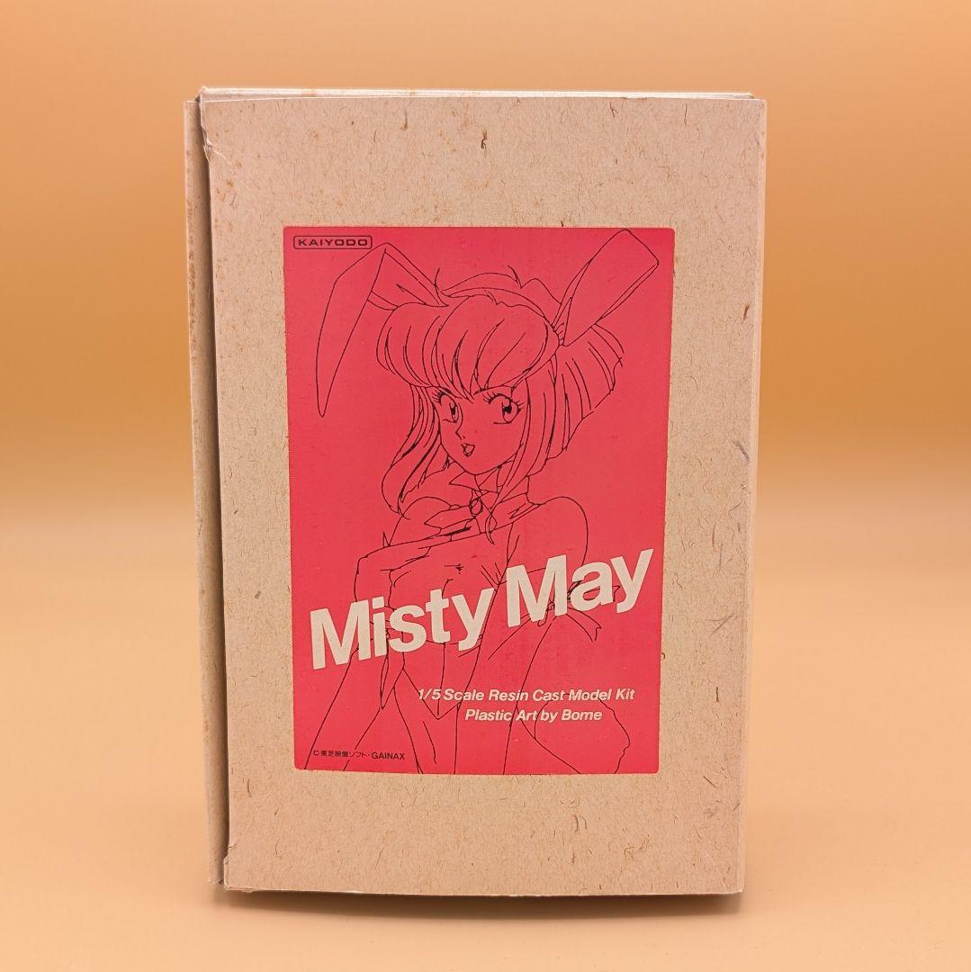 1/5 ミスティーメイ ガレージキット 園田健一 ガレキ ミスティメイ レジン