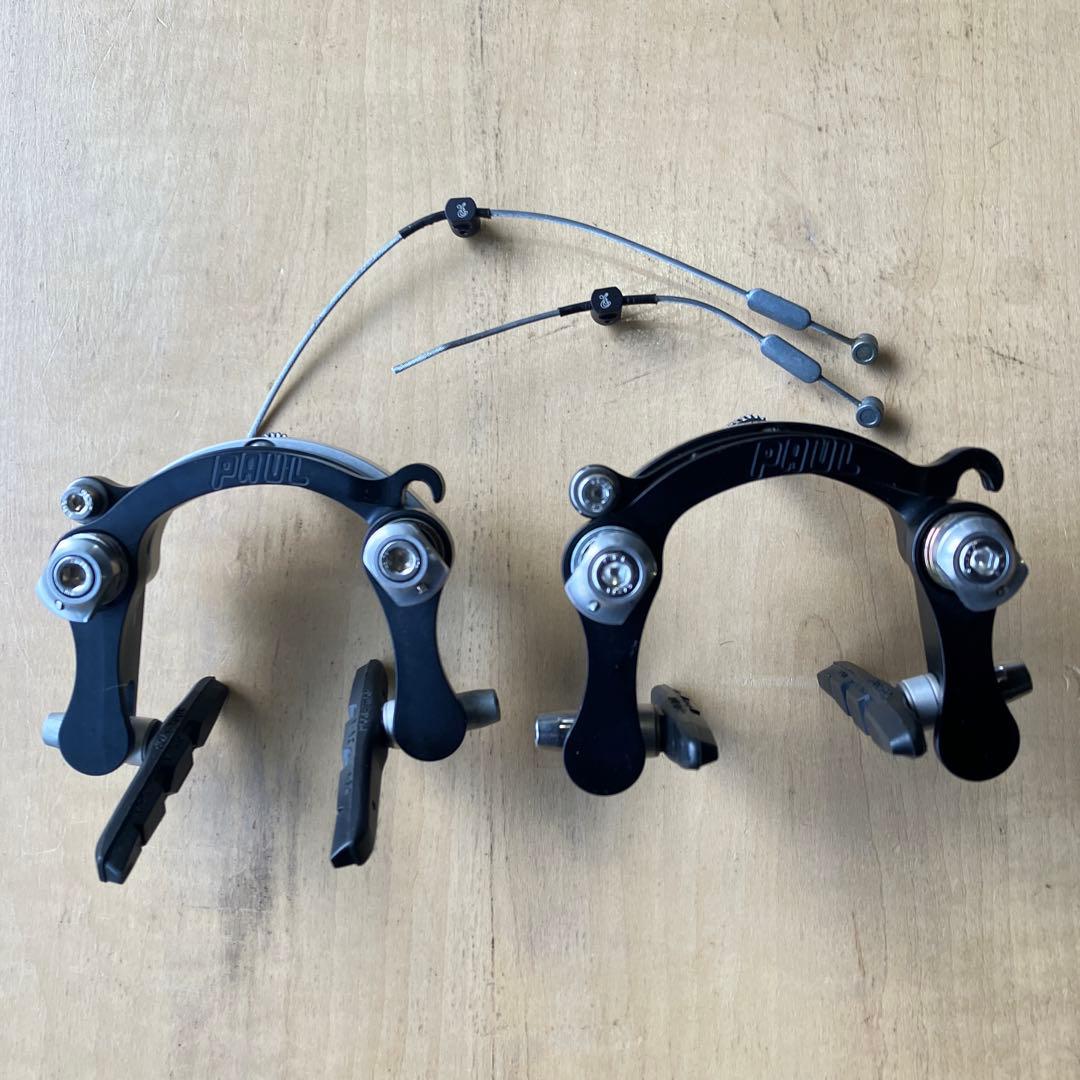 PAUL Racer brake Tomii Cycles 千鳥 ブルーラグ