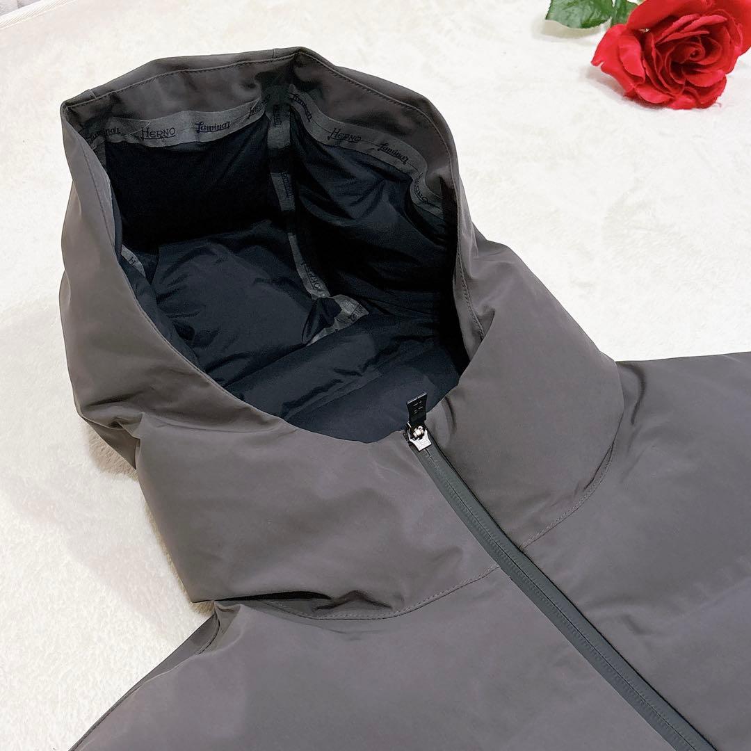 新品同様✨　HERNO Laminar GORE-TEX ダウンジャケット