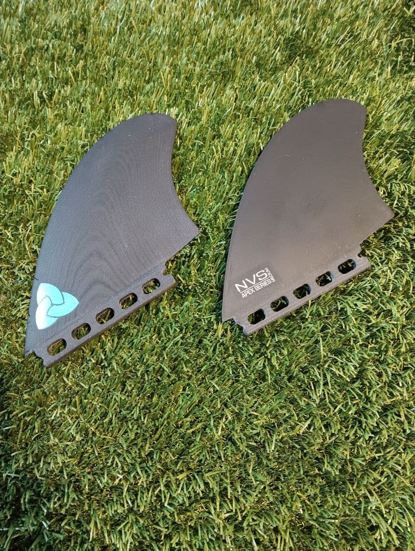 NVSフィン　マーリンキール　L　ツインフィン　フィンセット　フューチャーフィン