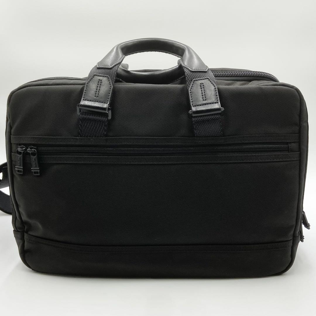 極美品　トゥミ　アルファ　ブラボー　ブリーフケース　ビジネスバッグ　ブラック