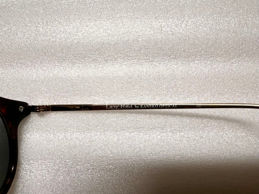 金子眼鏡 Lazy red by Kaneko optical UV