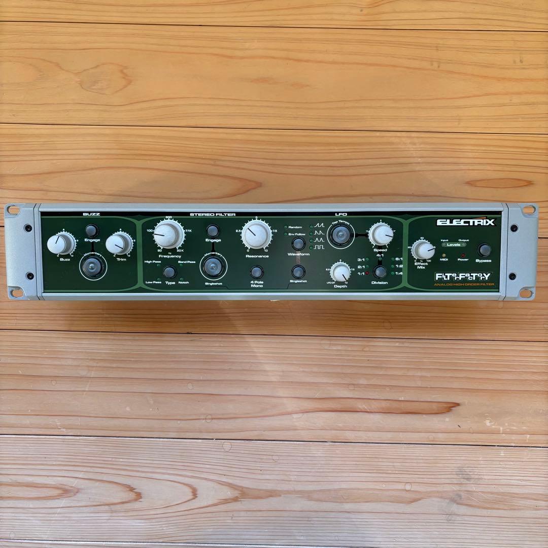 ELECTRIX Filter Factory アナログフィルター