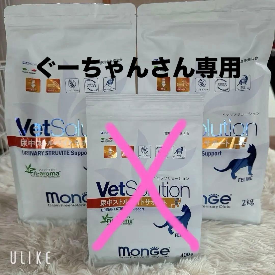 VetSolution 尿中ストルバイトサポート 4kg