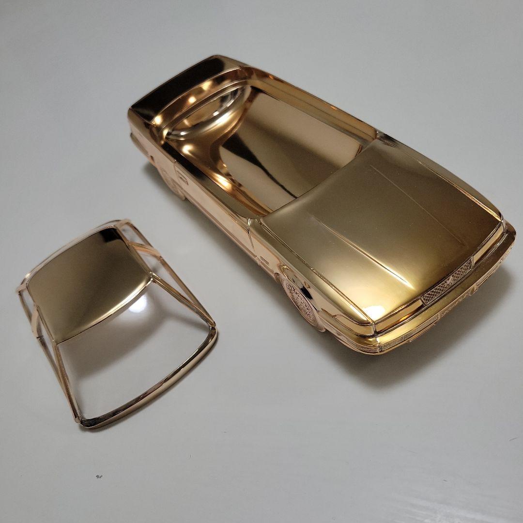 トヨタ　SOARER シガーケース　タバコ入れ。美品