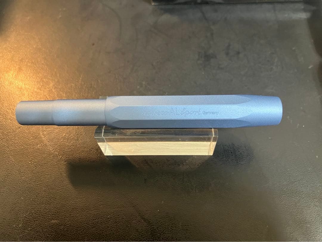 カヴェコ アルスポーツ アッカーマン ブルー ラグーン 万年筆　Ｆ（細字）