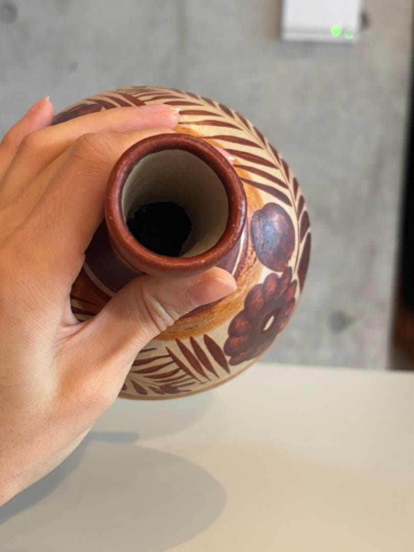 fat lava 陶器花瓶