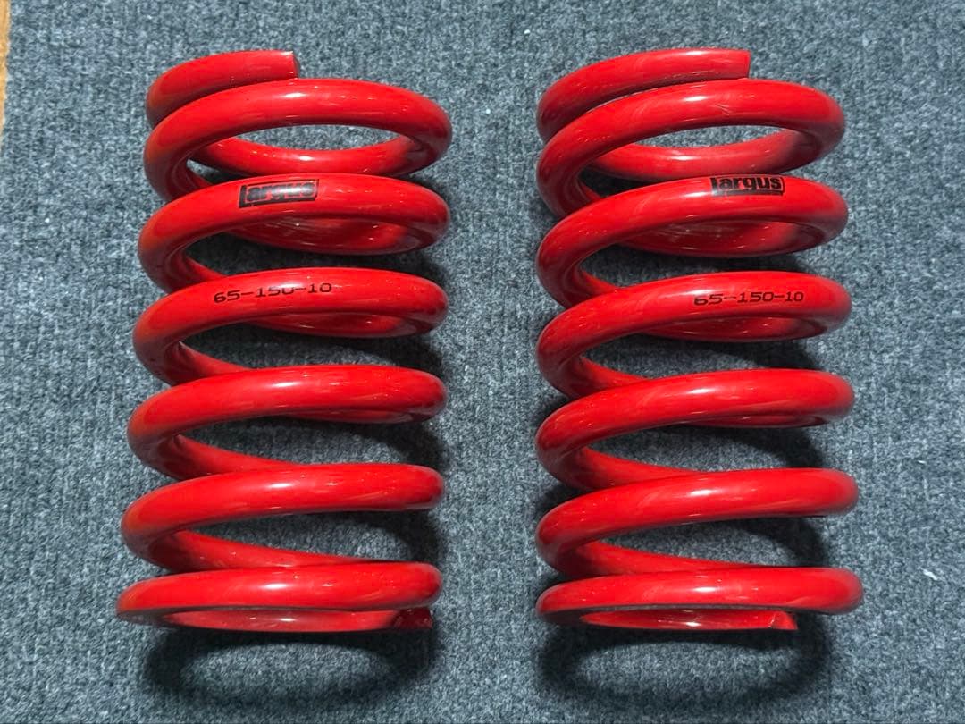 Largusラルグス RSスプリング 直巻2本 65 150mm 10K