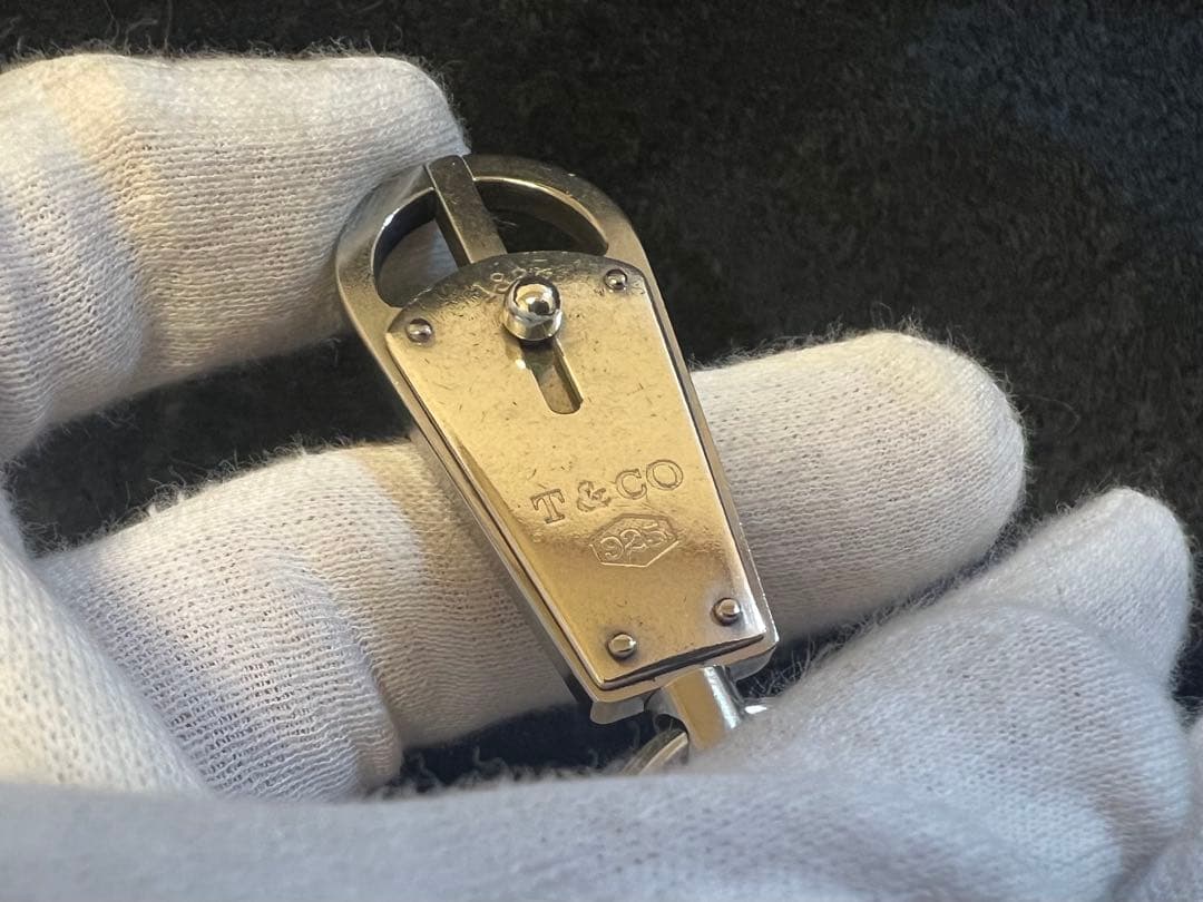 Tiffany & Co. 1837 メイカーズ バレット キーリング