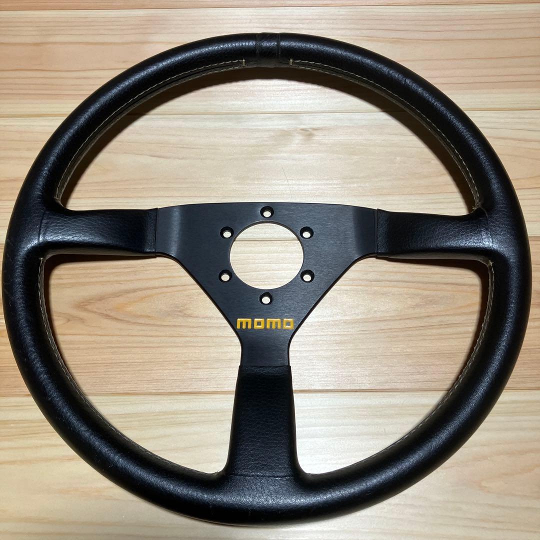 貴重！ ユーノス ロードスター M2 1028 純正ハンドルMOMO φ370
