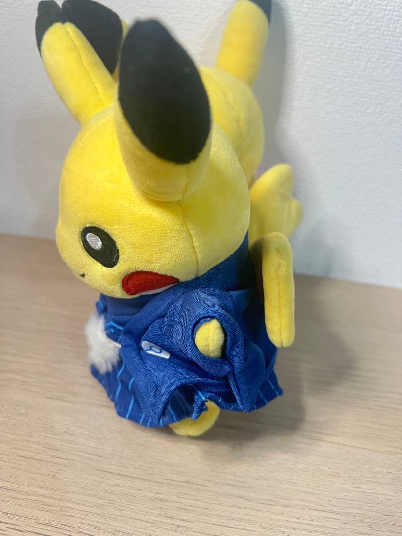 マンスリーピカチュウ 2016 お正月 ペア ぬいぐるみ ポケモンセンター限定