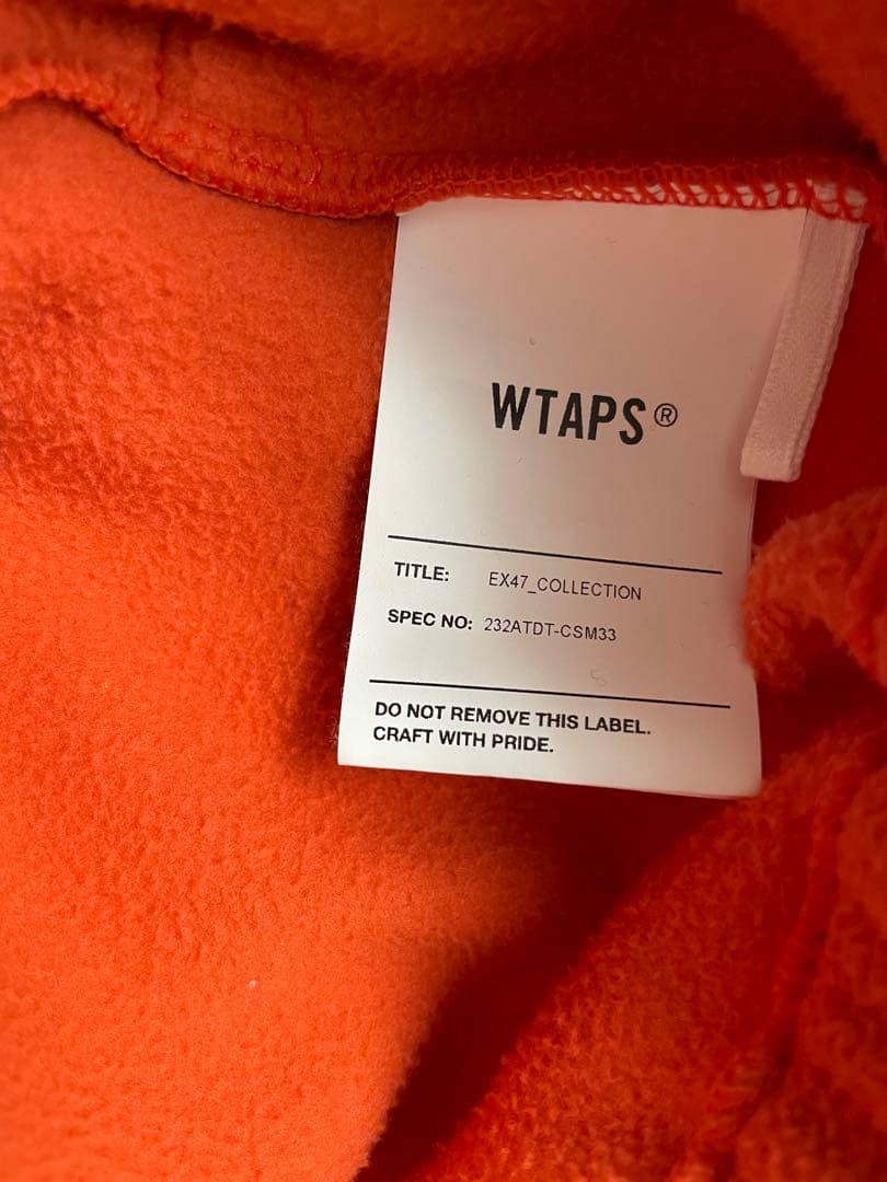 トップス WTAPS DEPST SWEATER POLY. FORTLESS