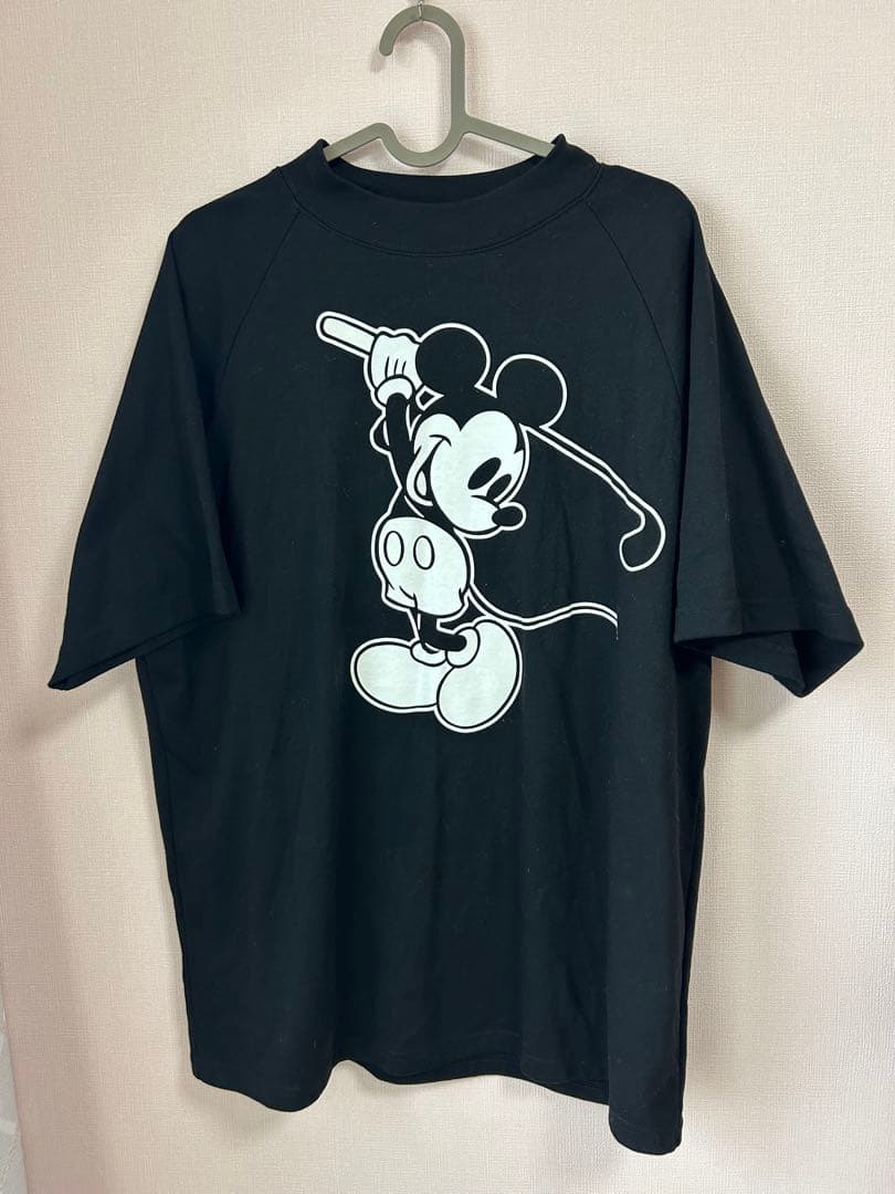 完売品　木梨サイクル　THE GOLF ミッキーマウス シャツ