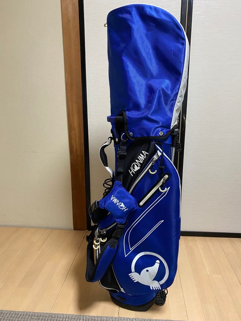 ホンマゴルフスタンド式キャディーバック