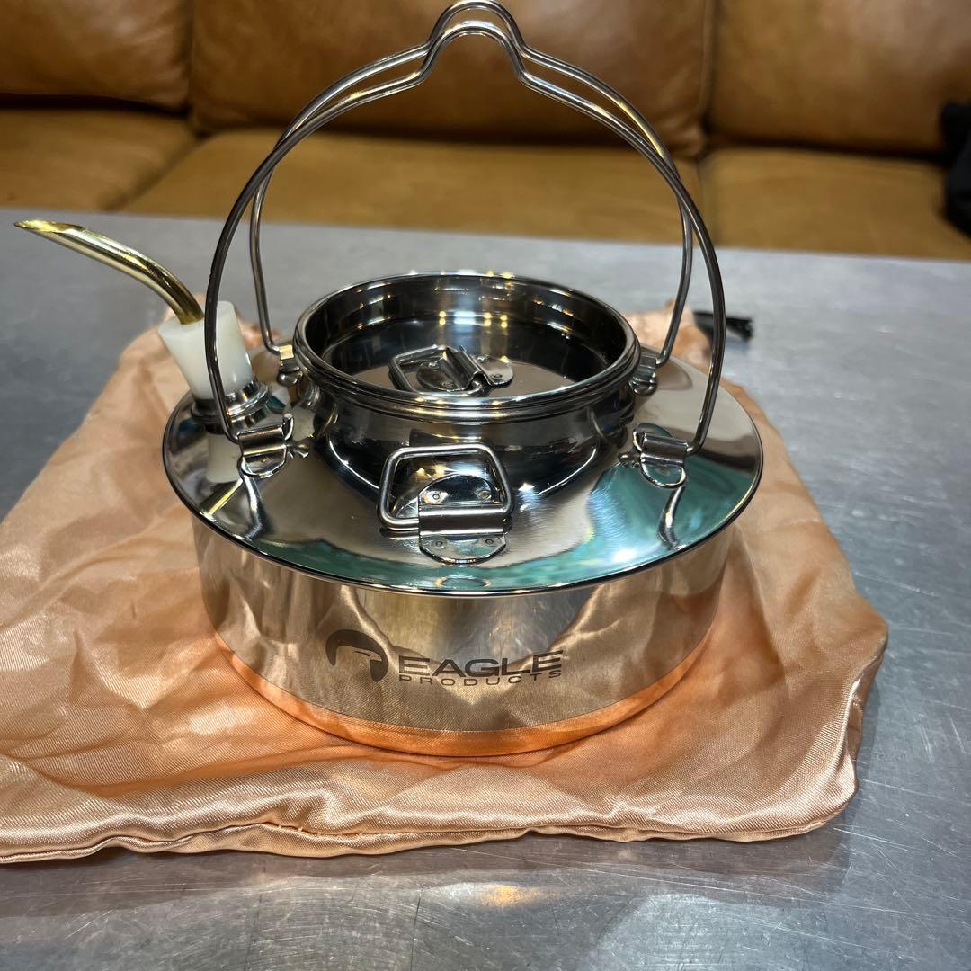 イーグルプロダクツ0.7l キャンプファイヤーケトル0.7l sosogu付き