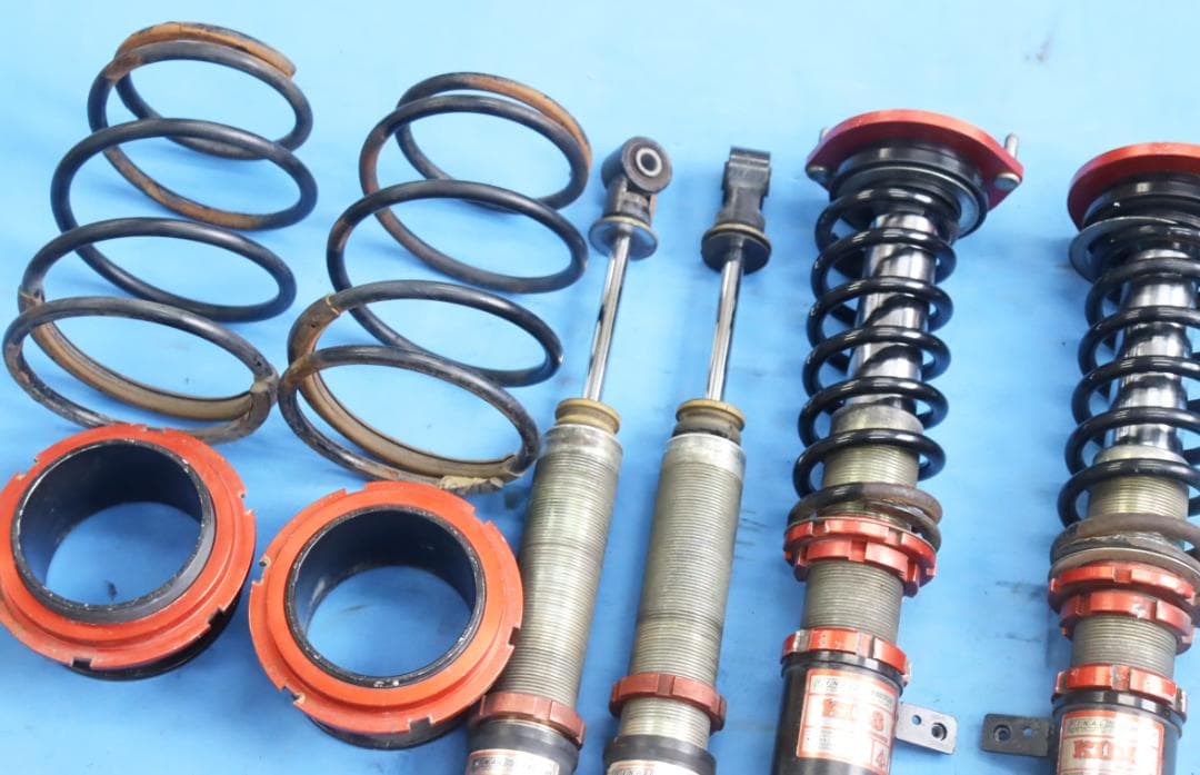 ムーヴ/ラテ/エッセ/ソニカ/タント/ミラジーノ/ミラ/アヴィ　車高調