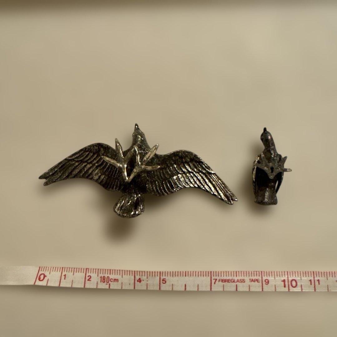 盆石　盆石道具　鷹　タカ　盆景　細川流　フィギュア　添配