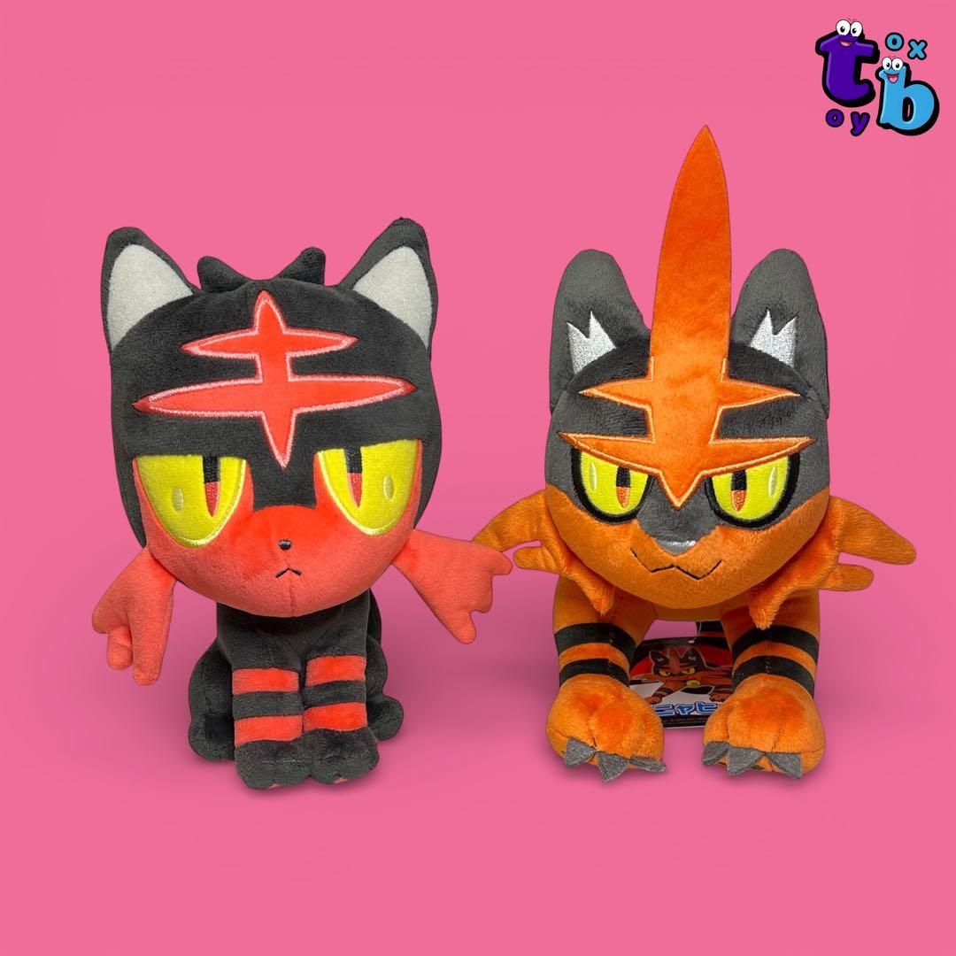 ポケモンセンターオリジナル【ニャビー/ニャヒート】ぬいぐるみNo.C317