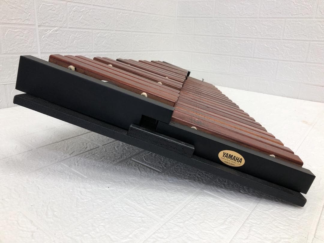 廃盤品 YAMAHAヤマハ 32音 卓上木琴 マレット・スタンド付