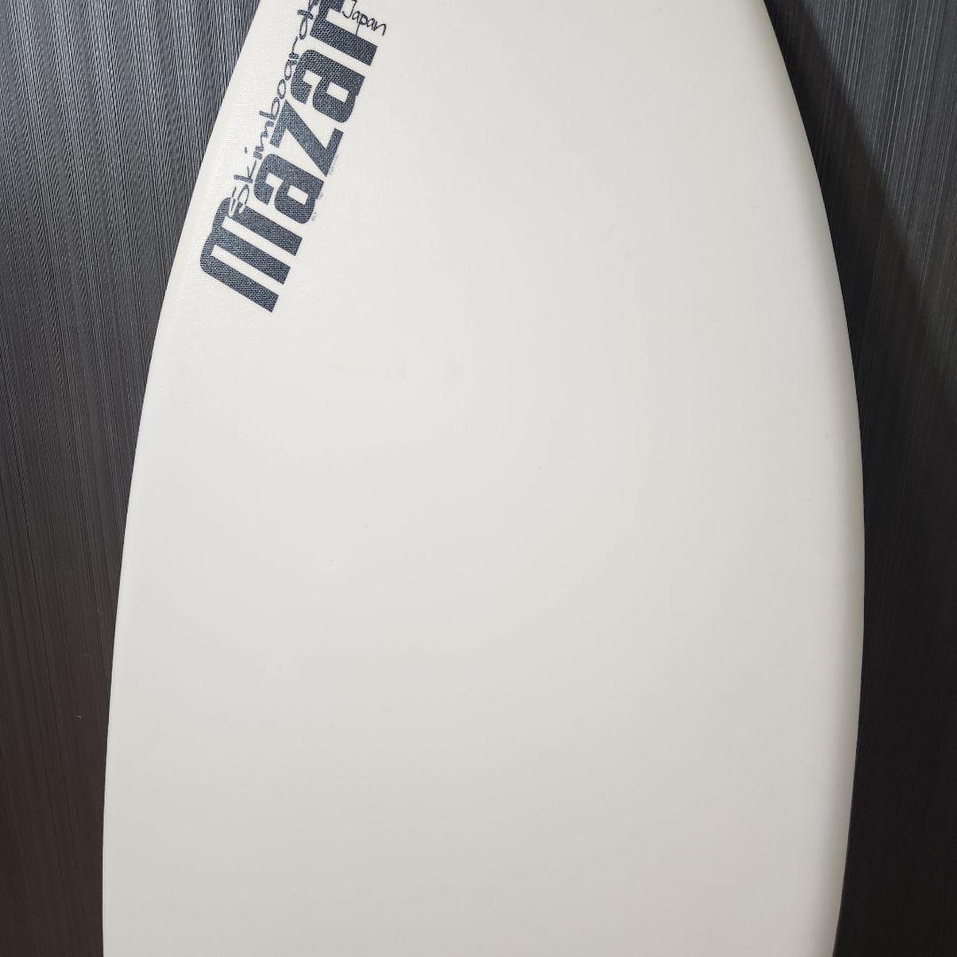 【使用回数1回】スキムボード マザー MAZAR 130cm デッキパッド付き