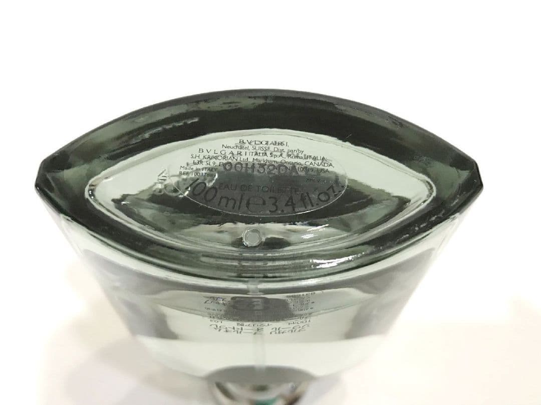 香水ブルガリ BVLGARI プールオム ソワール オードトワレEDT100ml