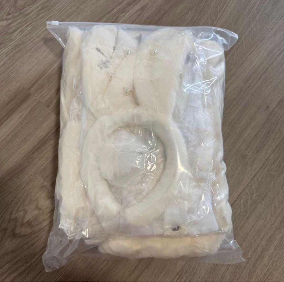 Malymoon スイートバニーラテセットアップ