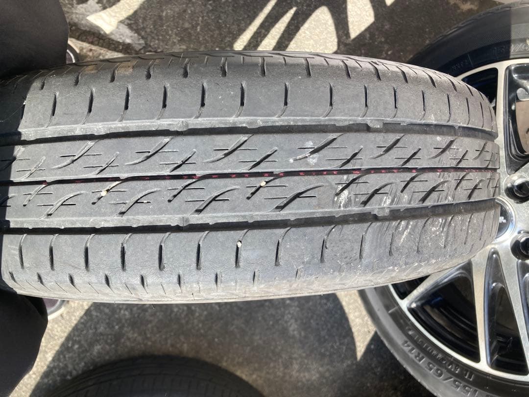 14インチアルミホイールセット