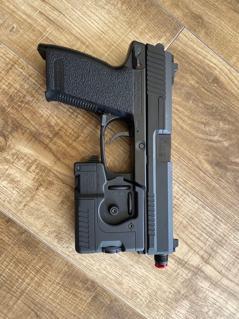 東京マルイ　ソーコム mk23 SOCOM Mk23 固定スライド ガスガン