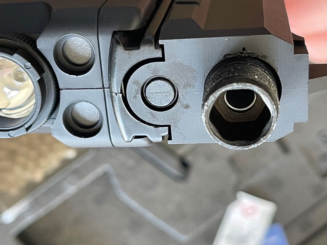 東京マルイ　ソーコム mk23 SOCOM Mk23 固定スライド ガスガン