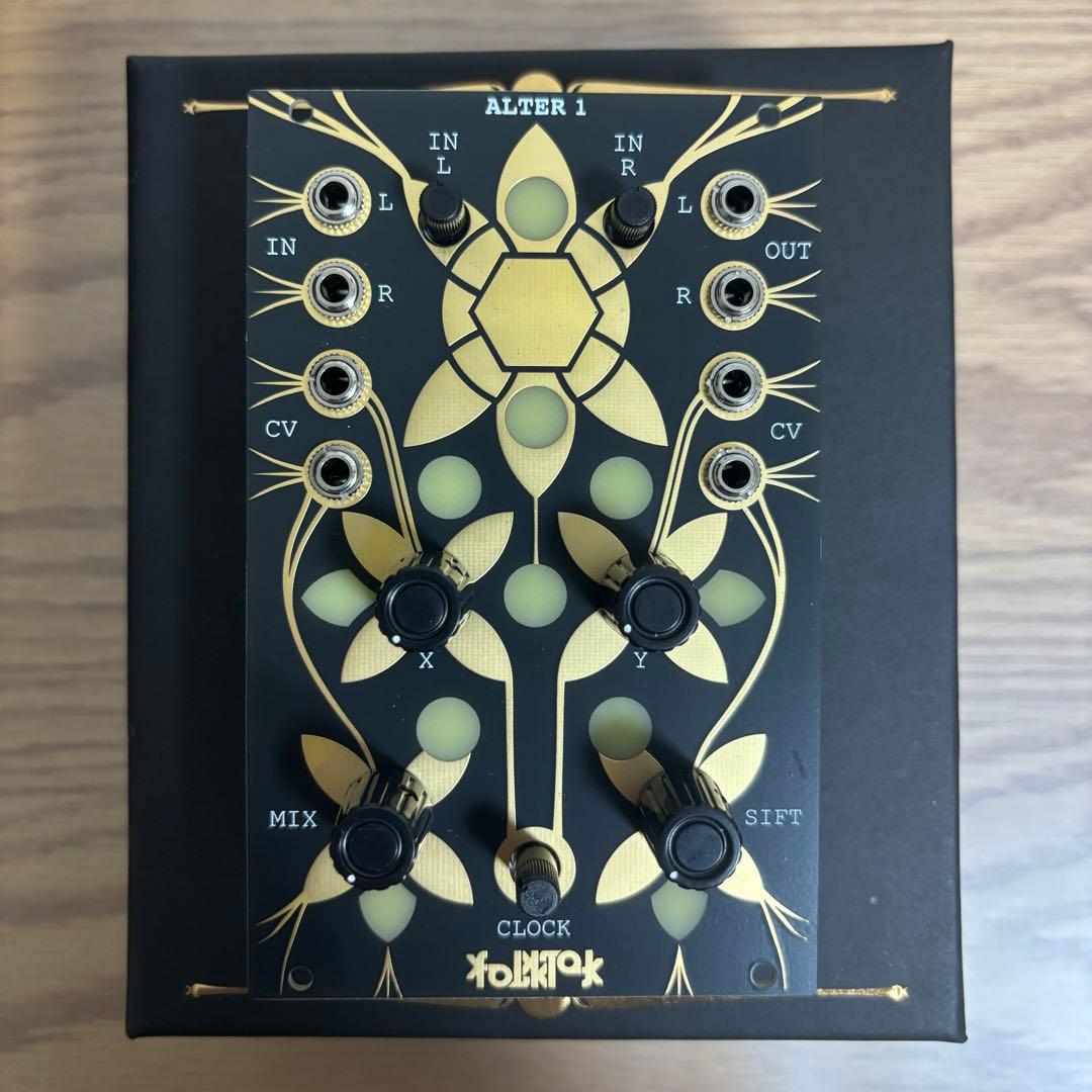 鍵盤楽器 Alter 1 / Folktek