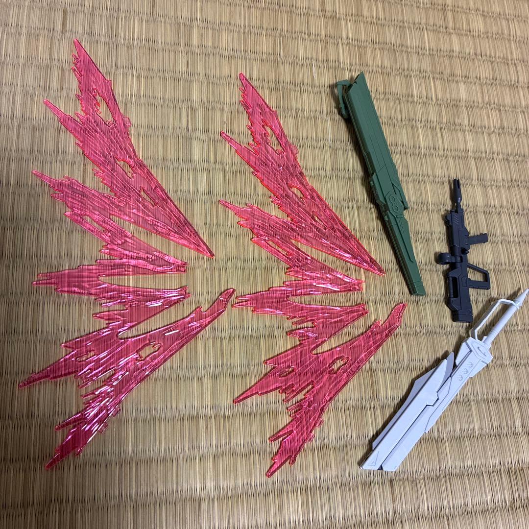 HG デスティニー　ゼウスシルエット　RGアカツキ　オオワシ　シラヌイ　完成品