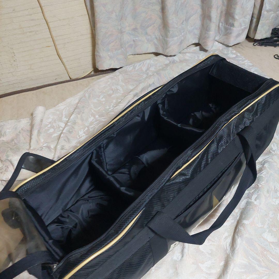 ブランズウィック　3ボールバッグセット