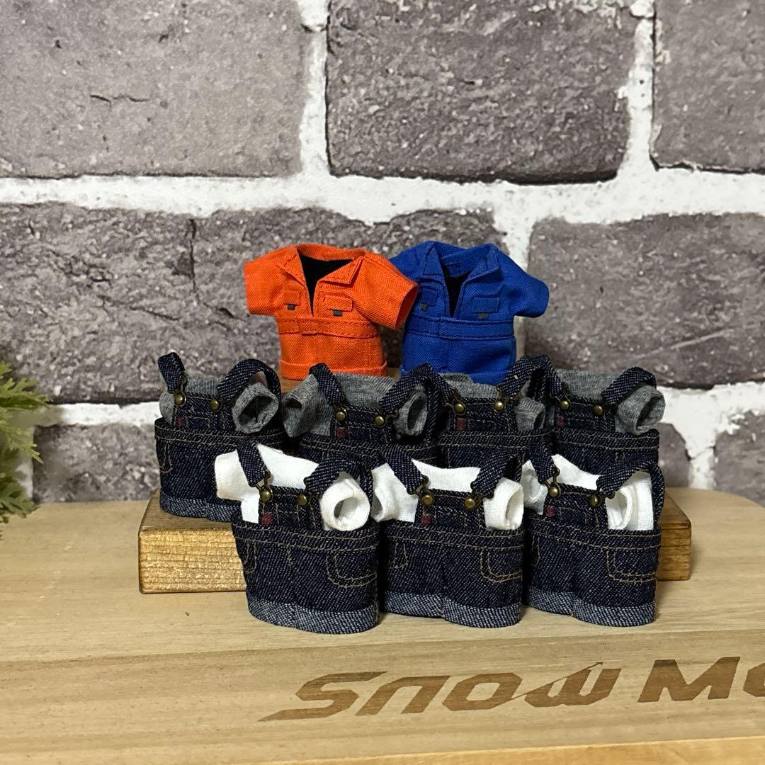 すのチル　ソフビサイズ　オーバーオール　他