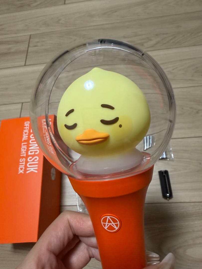 LEE JONG SUK ペンライト イジョンソク