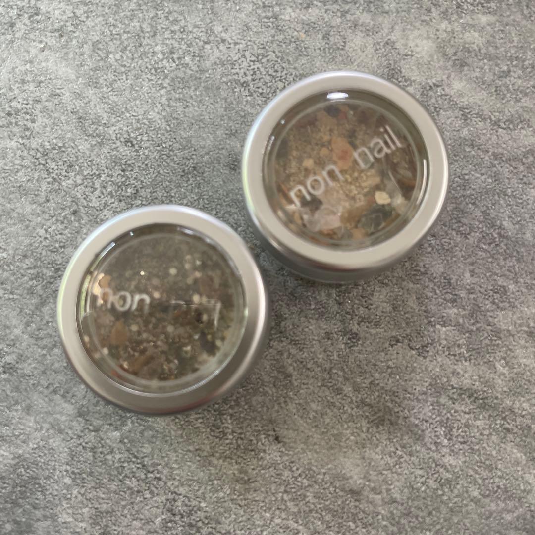 nonnail ネイル　パーツ　メタル　セット　sand 球　まとめ売り　個性派