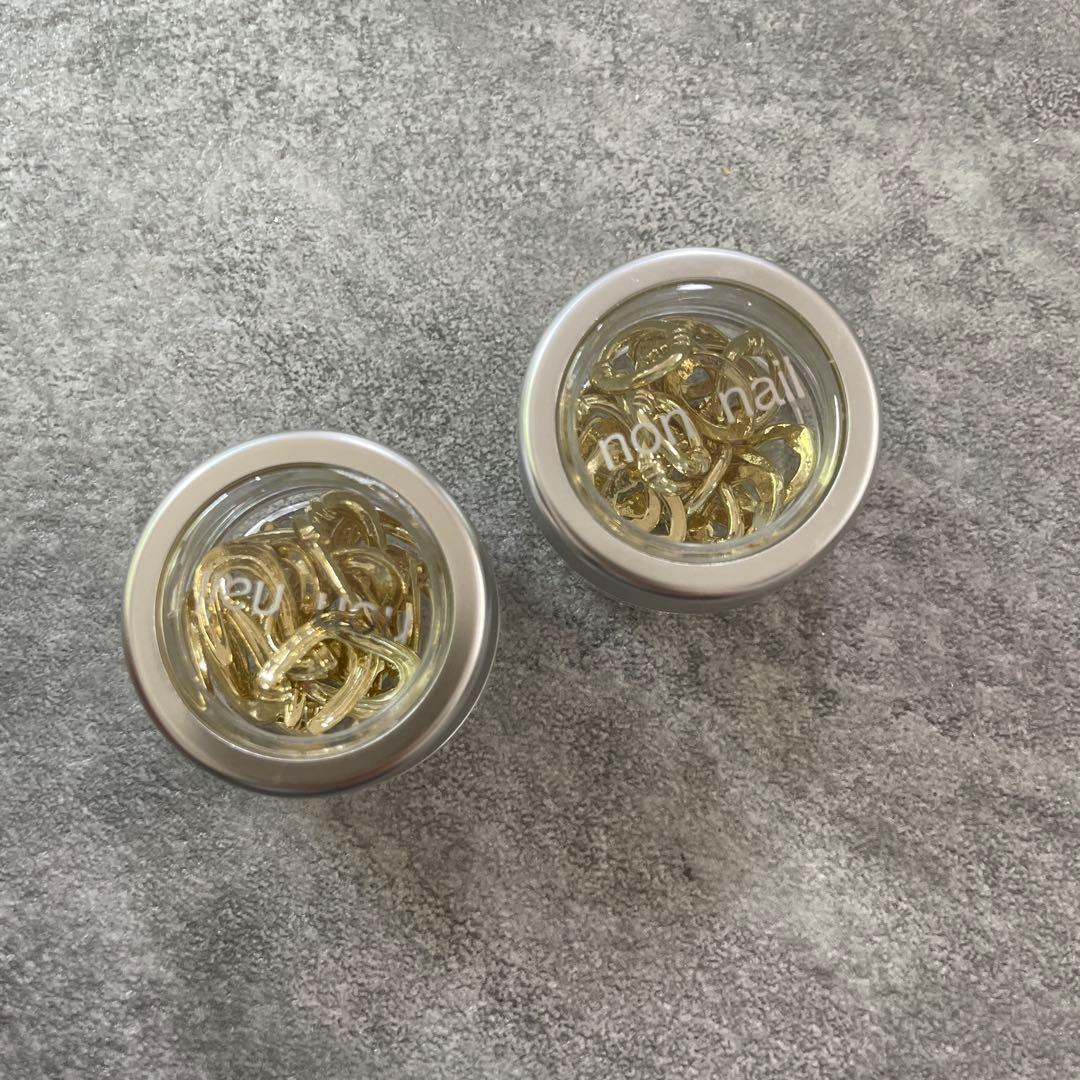 nonnail ネイル　パーツ　メタル　セット　sand 球　まとめ売り　個性派