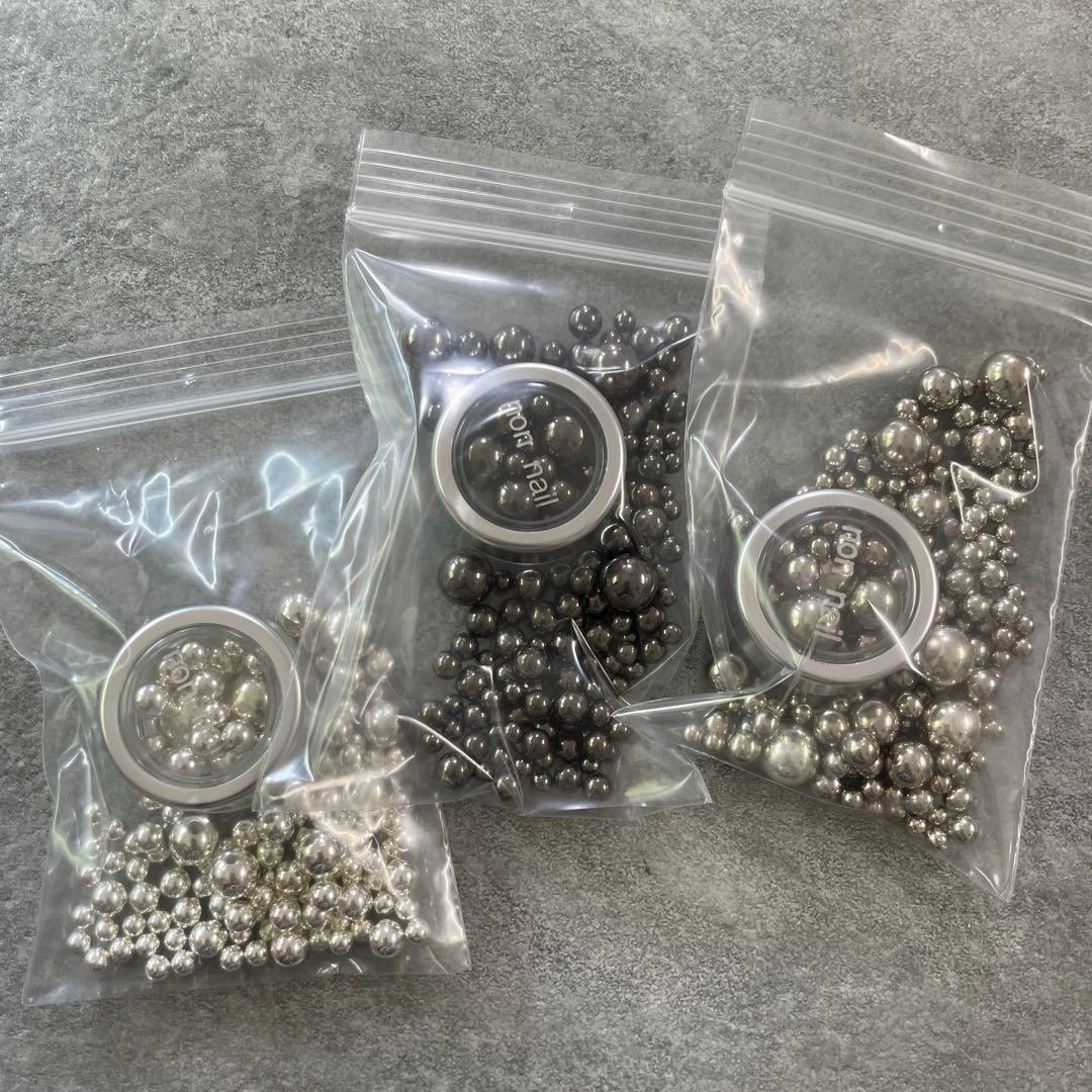 nonnail ネイル　パーツ　メタル　セット　sand 球　まとめ売り　個性派