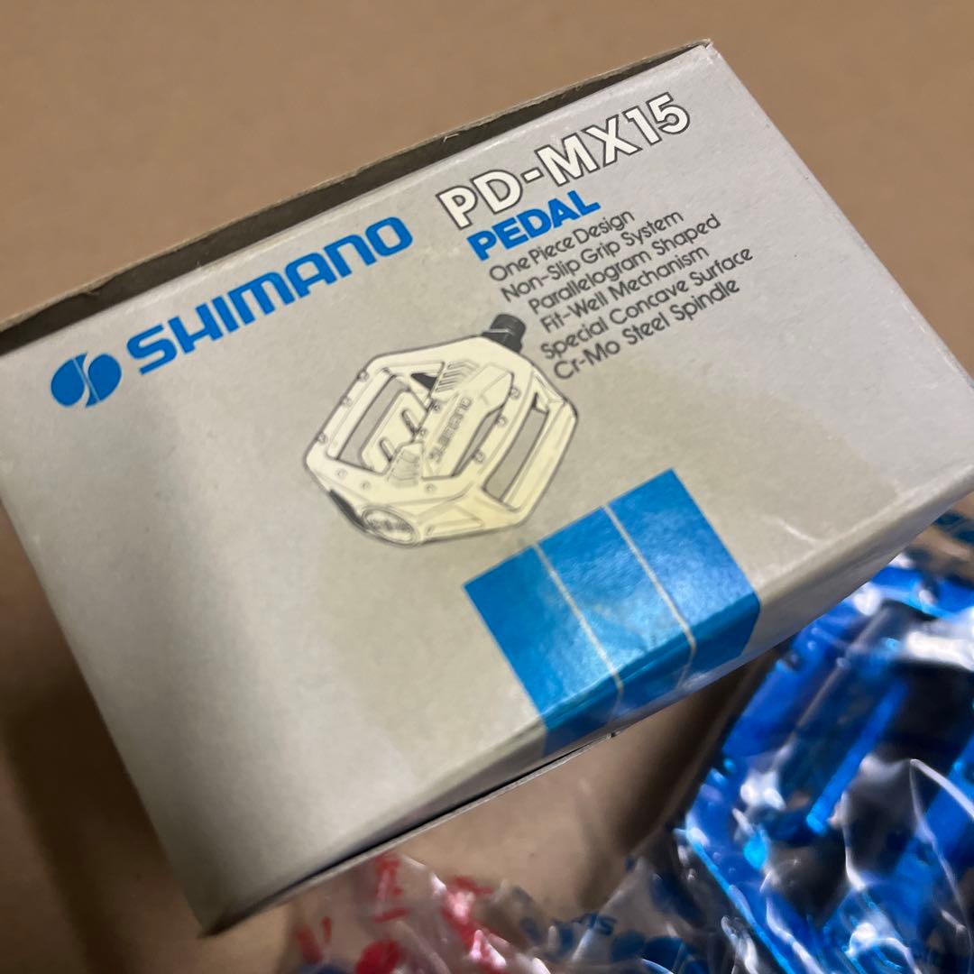 ヨシボー　シマノPD-MX 15 BMXペダル 新品未使用　デッドストック