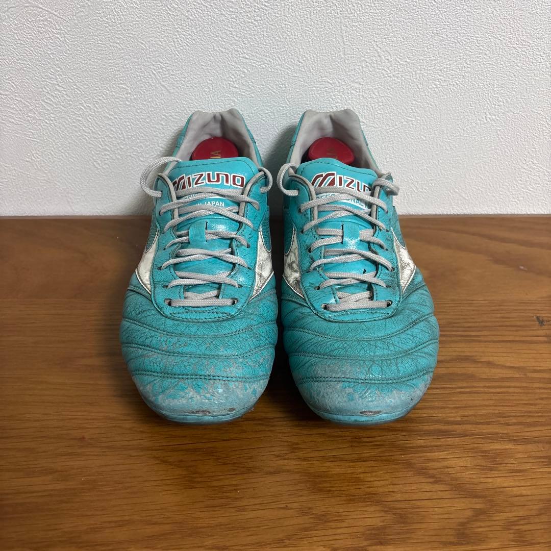 Mizuno Morelia サッカーシューズ ターコイズ