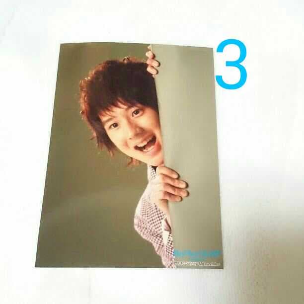 森本龍太郎 Hey!Say!JUMP時代 フォト