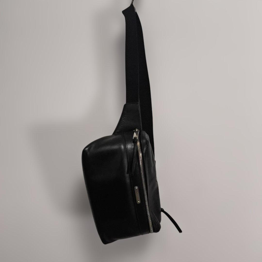 SAINT LAURENT サンローラン 本革製 ショルダーバッグ