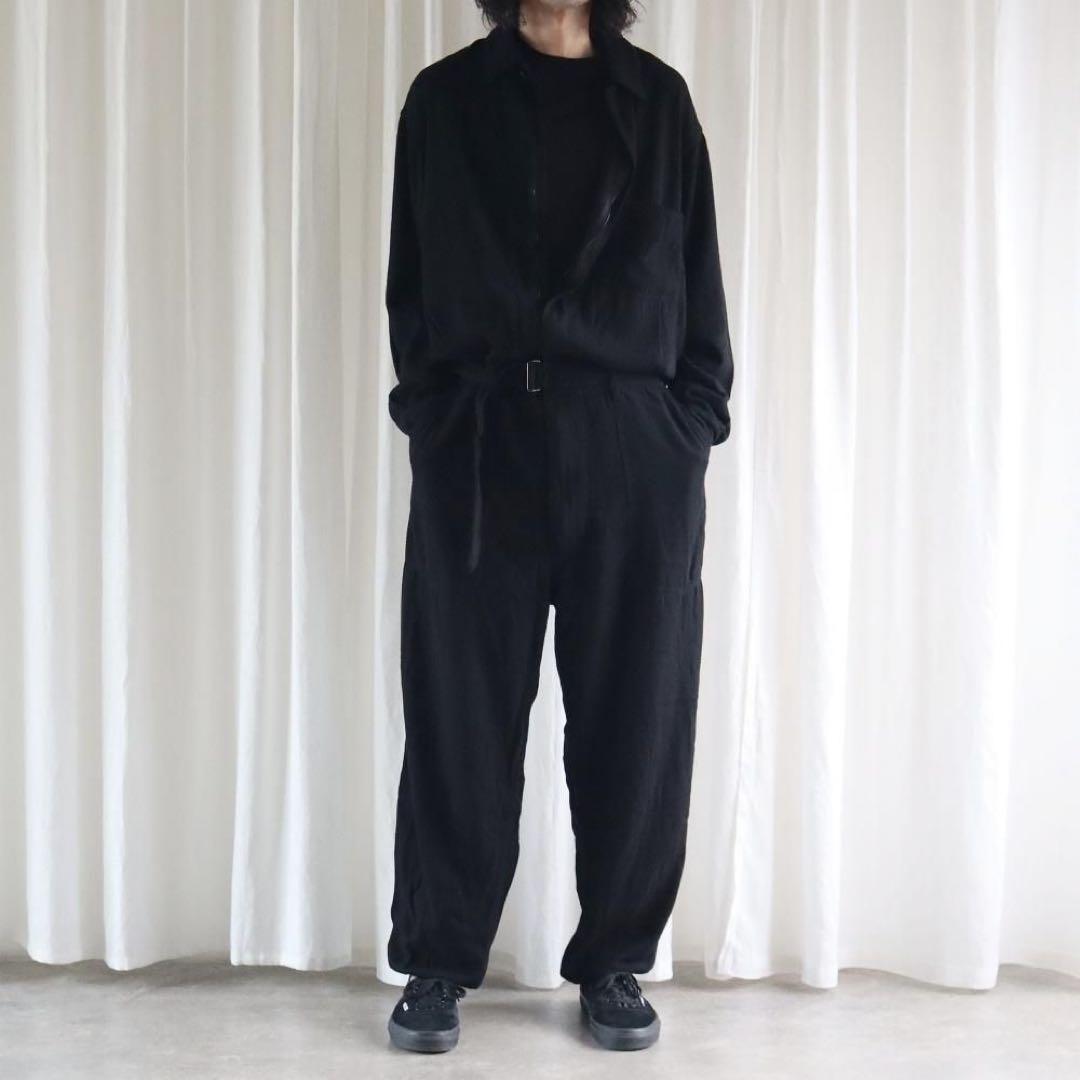 COMOLI コモリ 24SS シルクネップ オールインワン　3