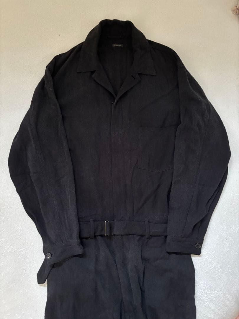 COMOLI コモリ 24SS シルクネップ オールインワン　3