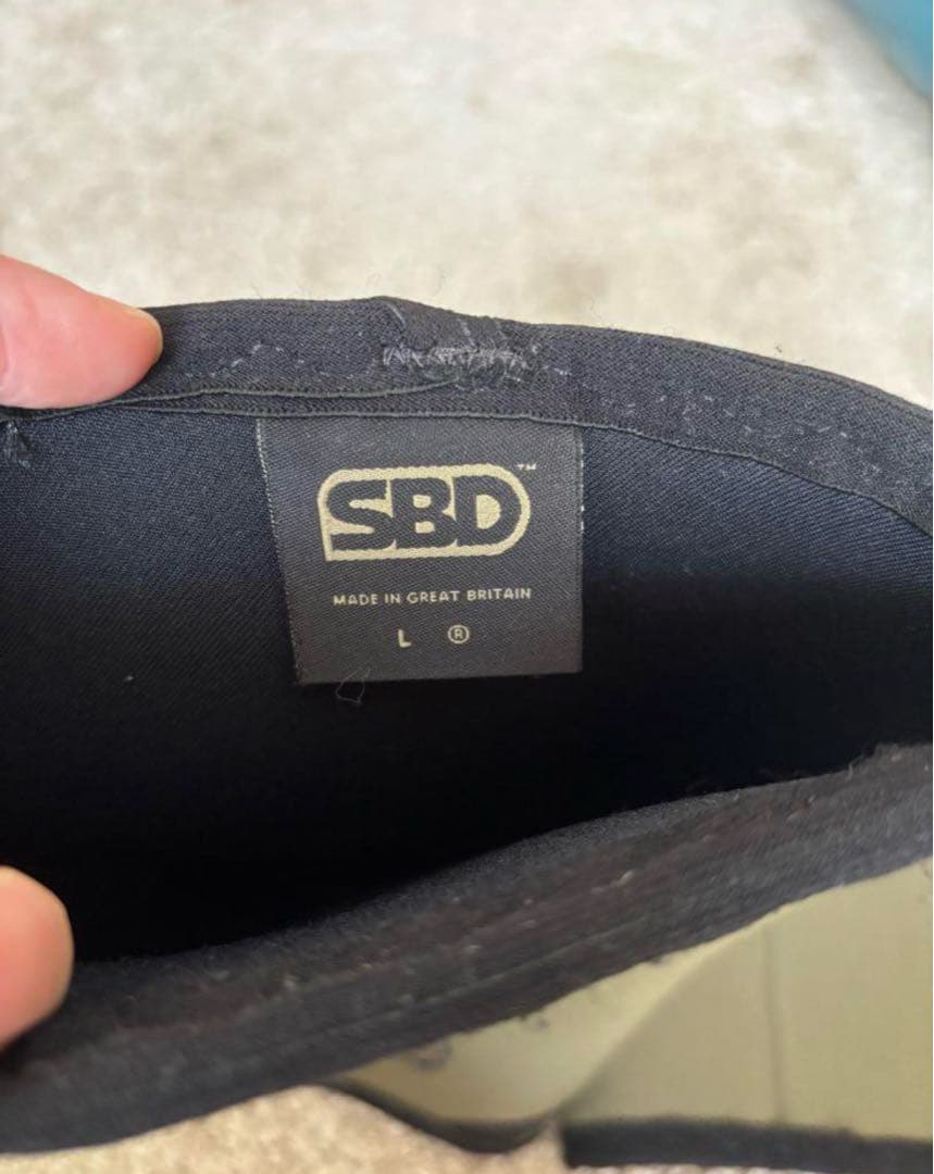 SBD ニースリーブ Lサイズ オリーブグリーン