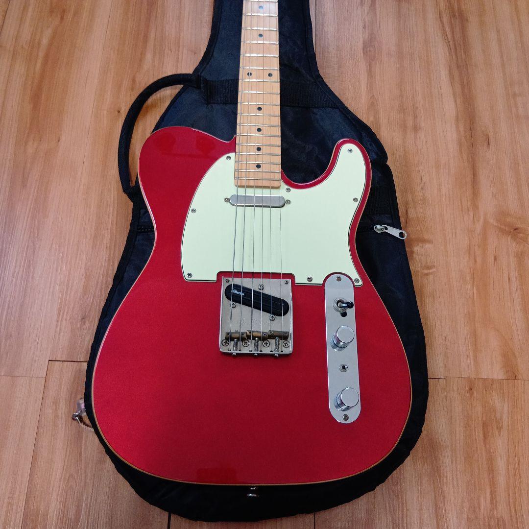 Bacchus　テレキャス ディマジオPU、ロックペグ、ブリッジ等グレードアップ