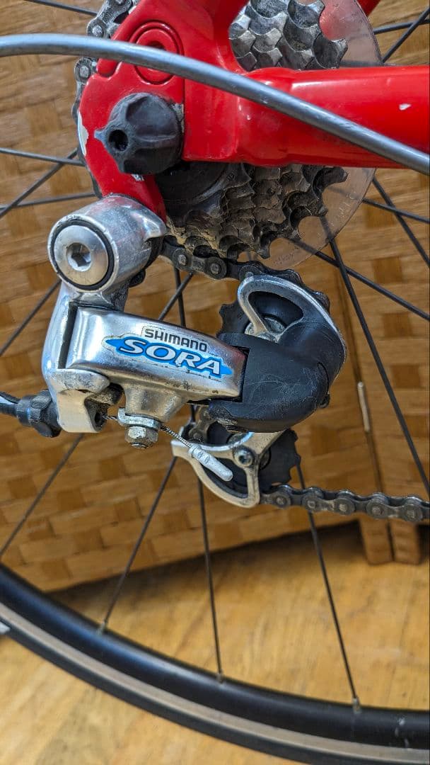 U017 ロードバイク　BRIDGESTONE　ANKER　RA5